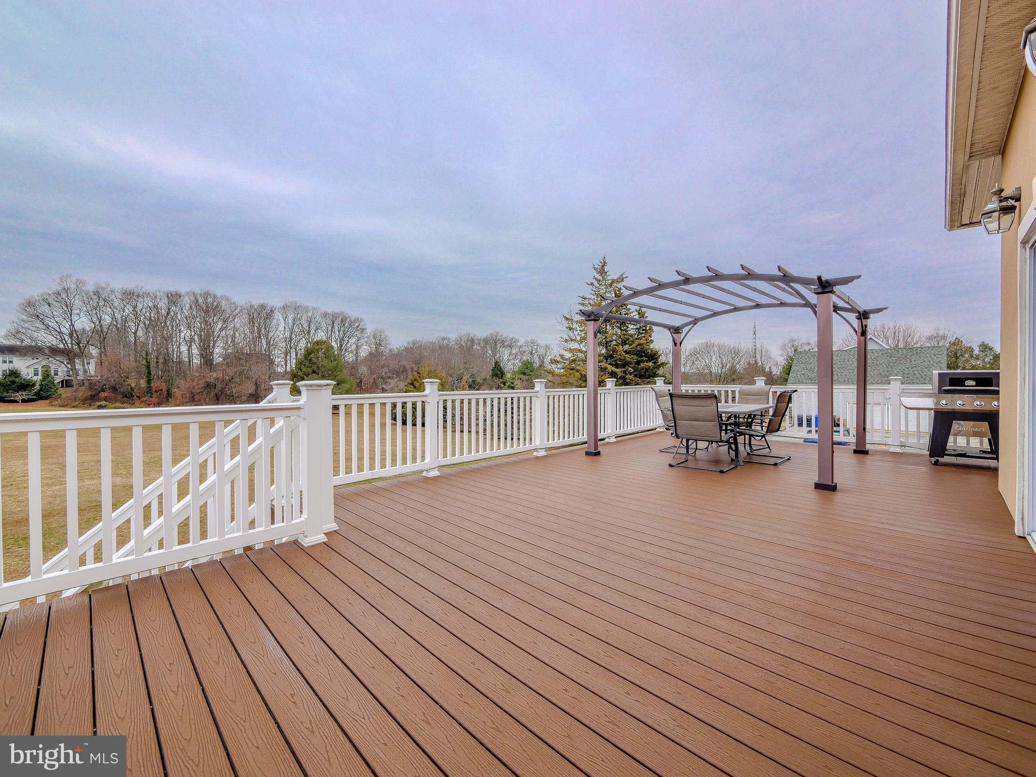 559 Franklinville Road Mullica Hill, NJ 08062 - Photo 34 of 41 a view of a balcony with car parked