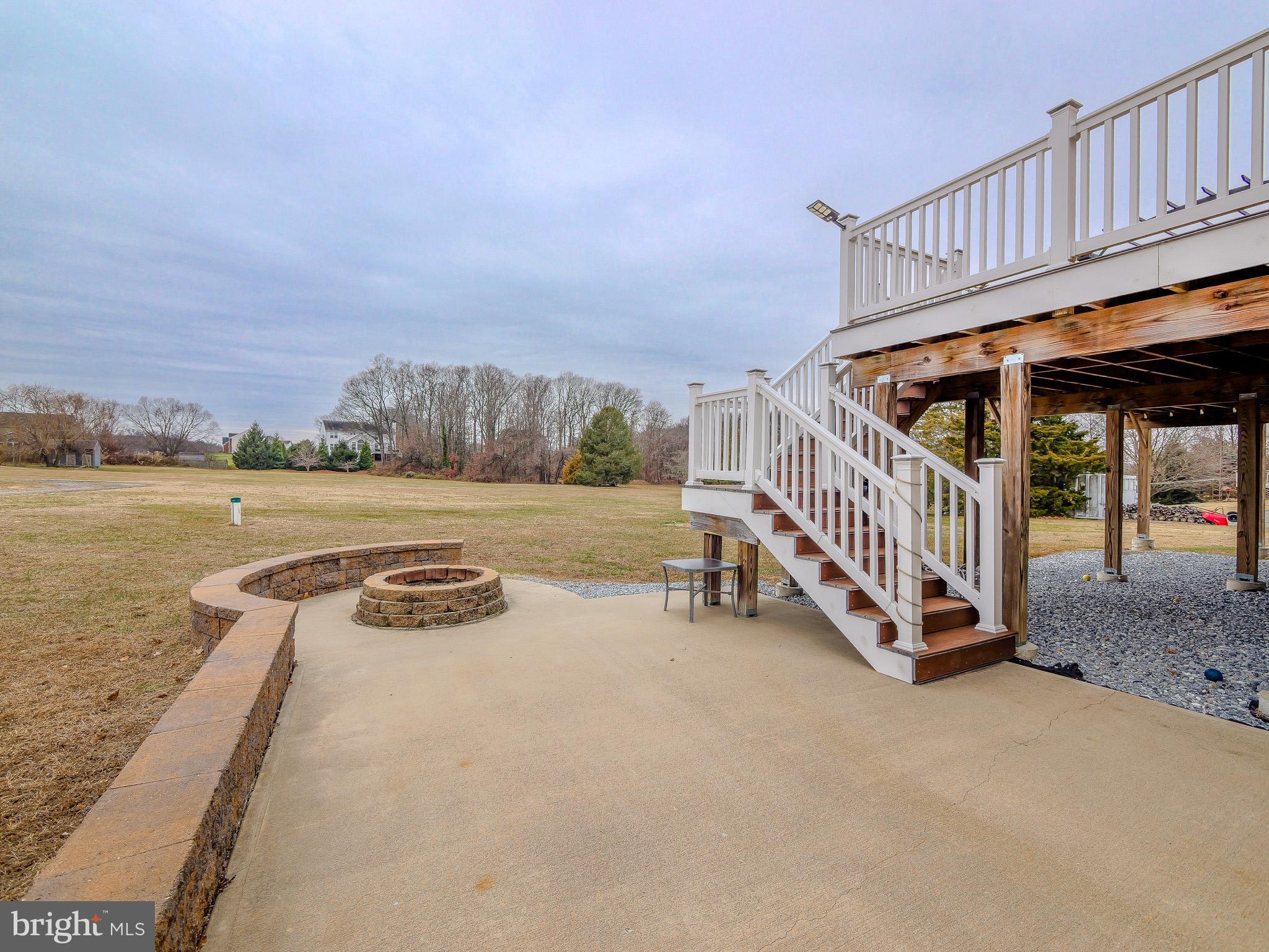 559 Franklinville Road Mullica Hill, NJ 08062 - Photo 41 of 41 a view of a balcony with chairs