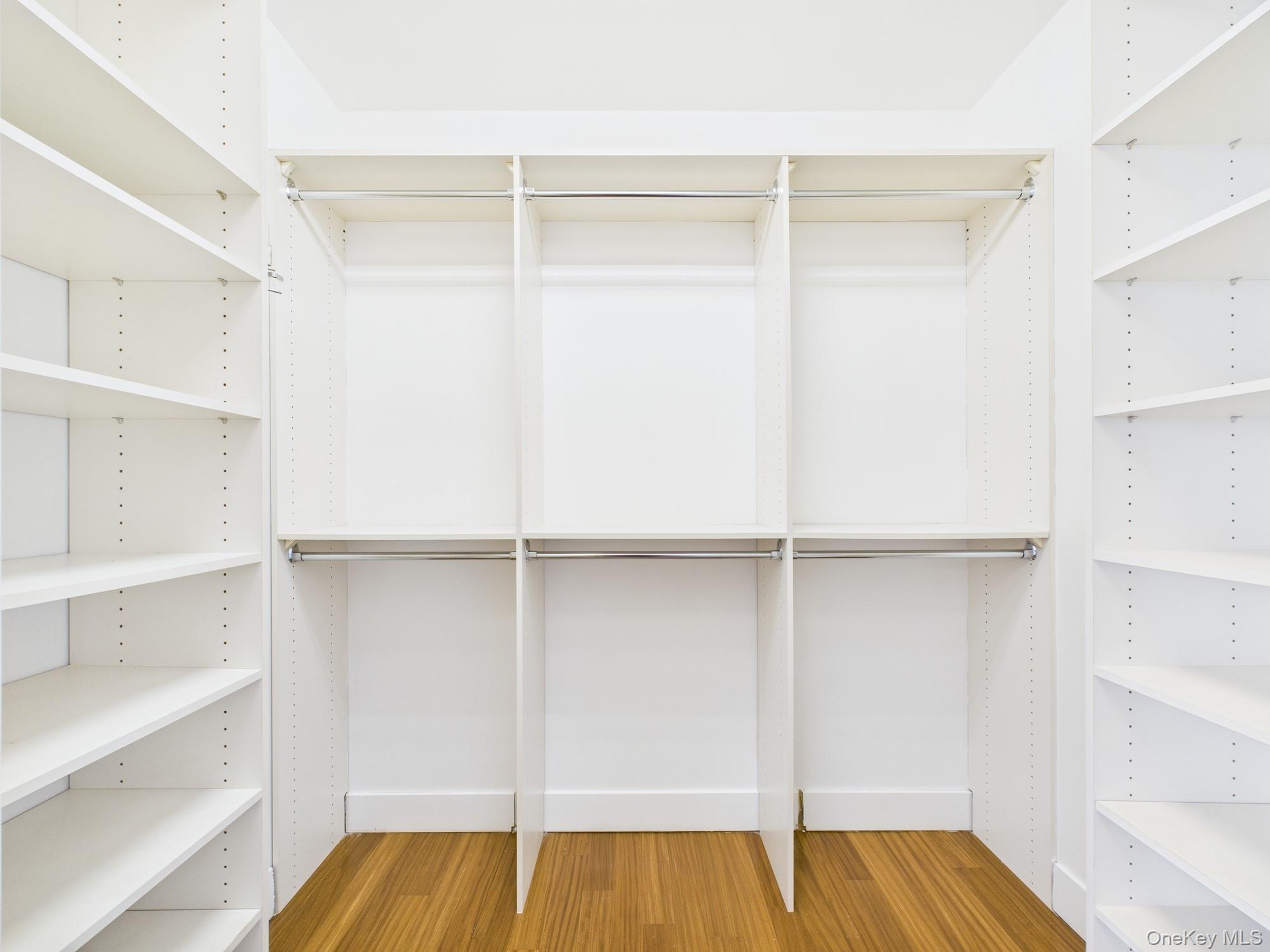 10 West End Avenue, Unit 20B Manhattan, NY 10023 - Photo 21 of 41 Spacious closet with light wood finished floors