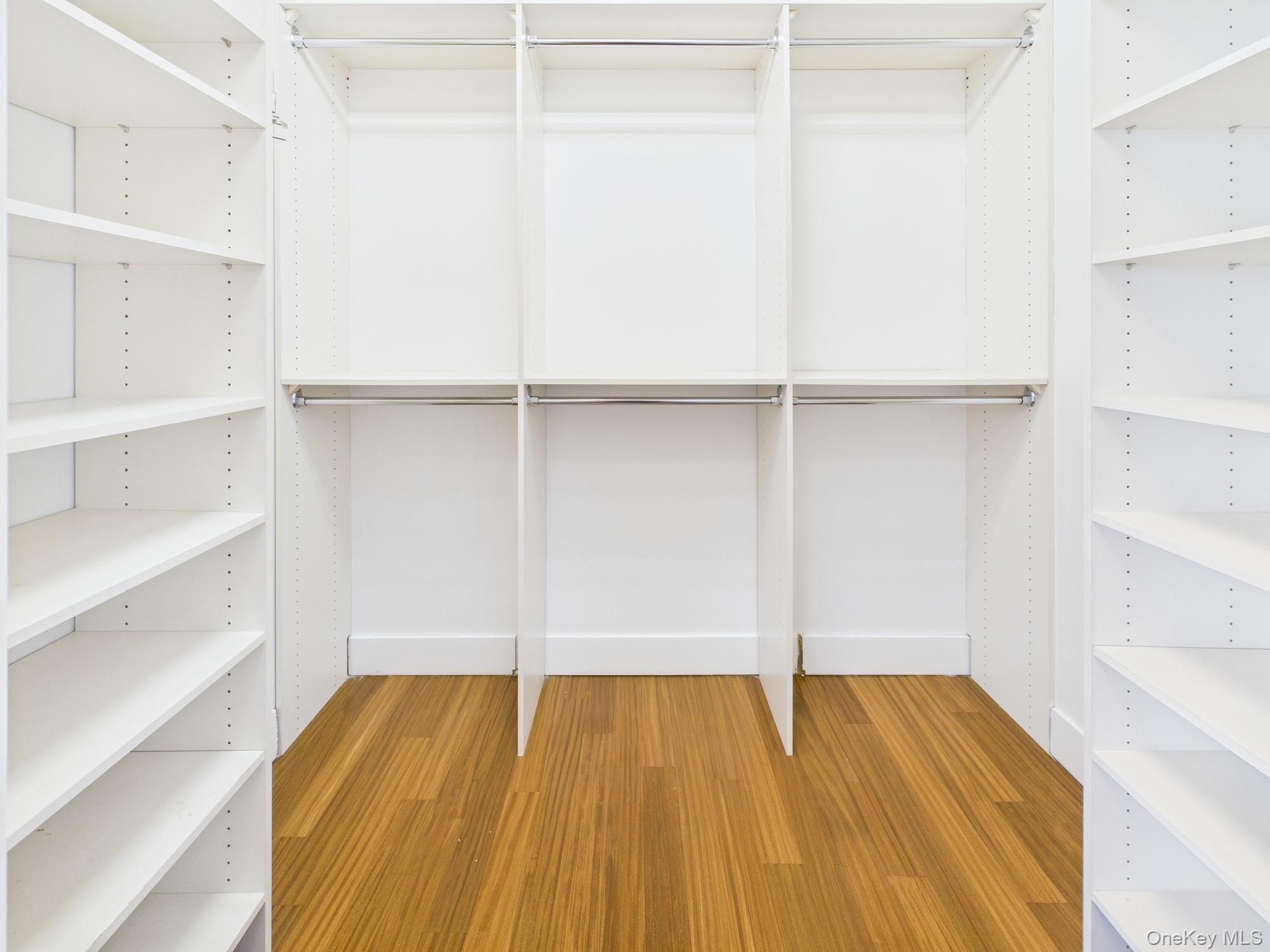 10 West End Avenue, Unit 20B Manhattan, NY 10023 - Photo 22 of 41 Walk in closet featuring light wood-style flooring