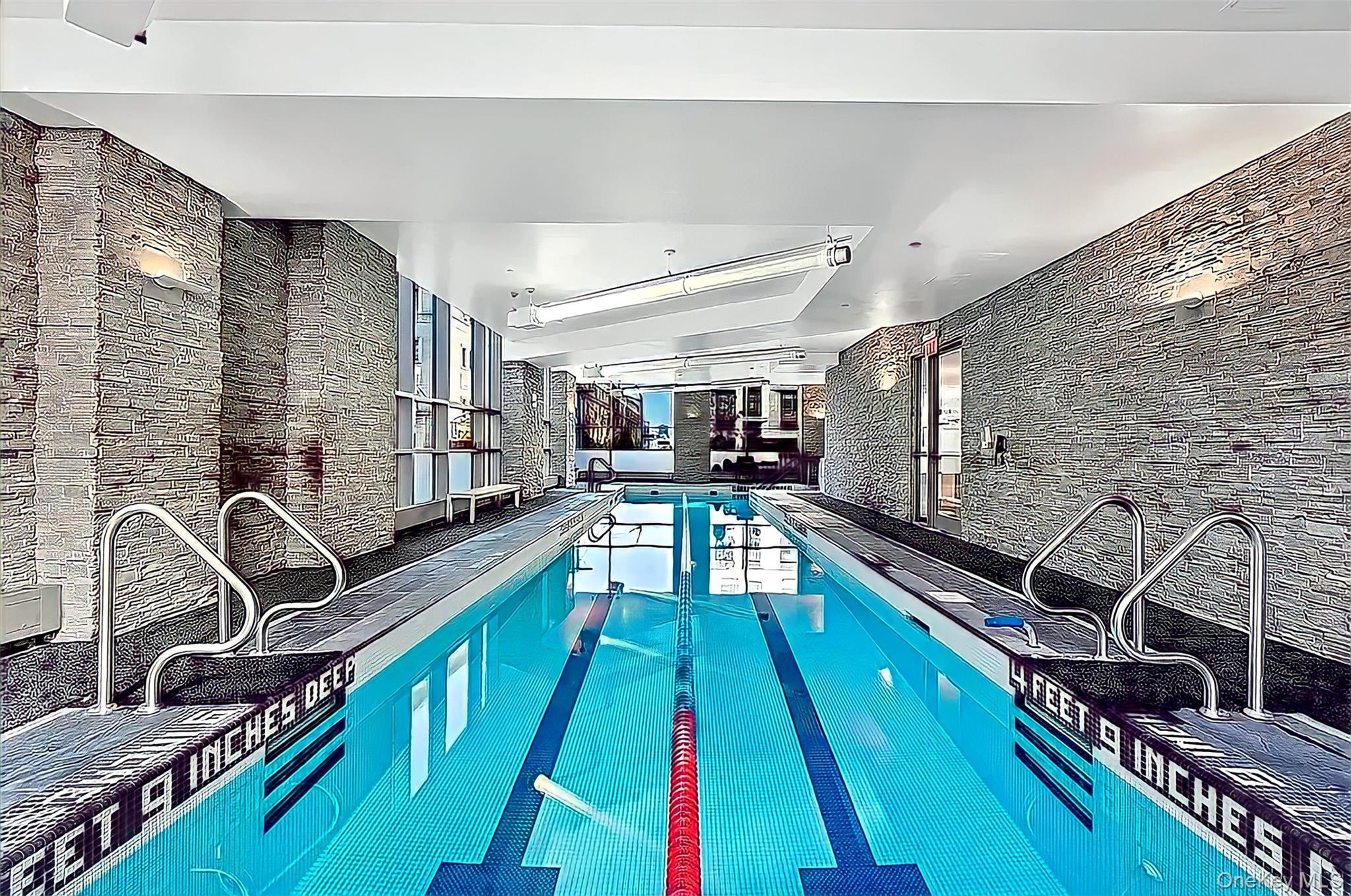 10 West End Avenue, Unit 20B Manhattan, NY 10023 - Photo 33 of 41 View of indoor community pool
