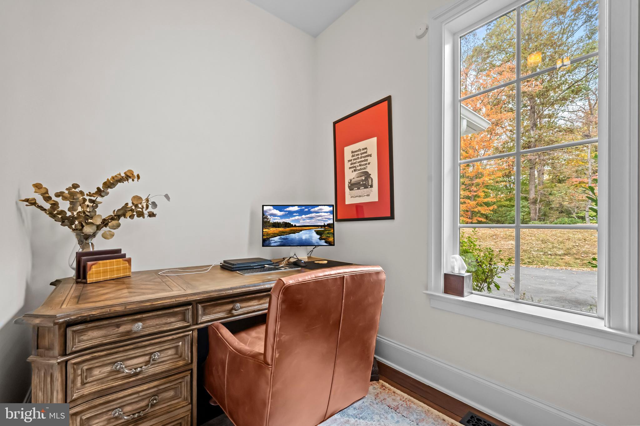 13025 Yates Ford Road Clifton, VA 20124 - Photo 25 of 82 a view of a workspace with furniture and a window