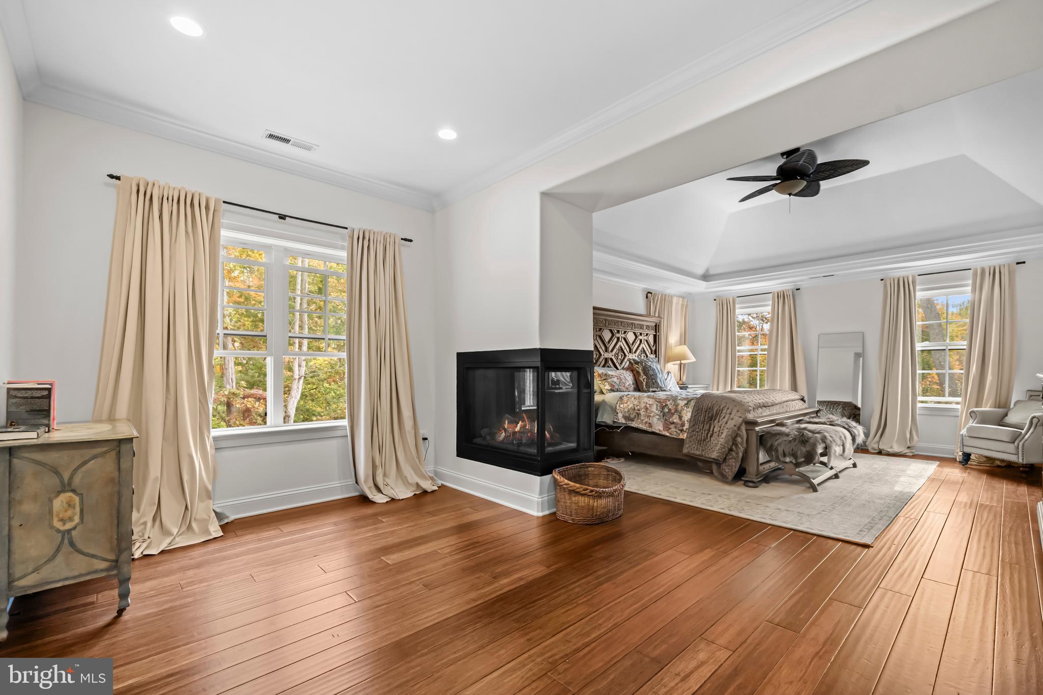 13025 Yates Ford Road Clifton, VA 20124 - Photo 31 of 82 a living room with furniture and a flat screen tv