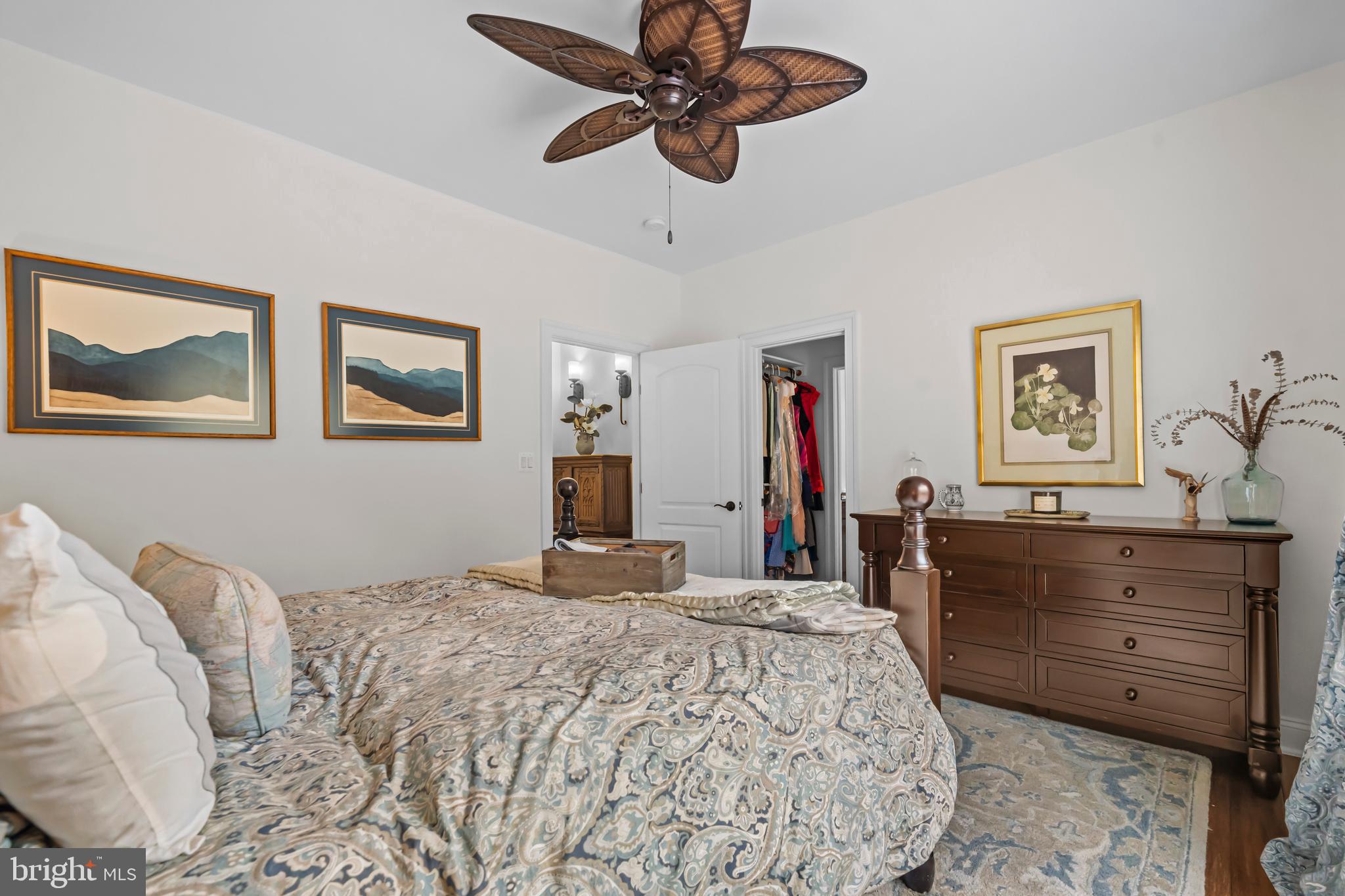 13025 Yates Ford Road Clifton, VA 20124 - Photo 40 of 82 a bedroom with a bed and a dresser