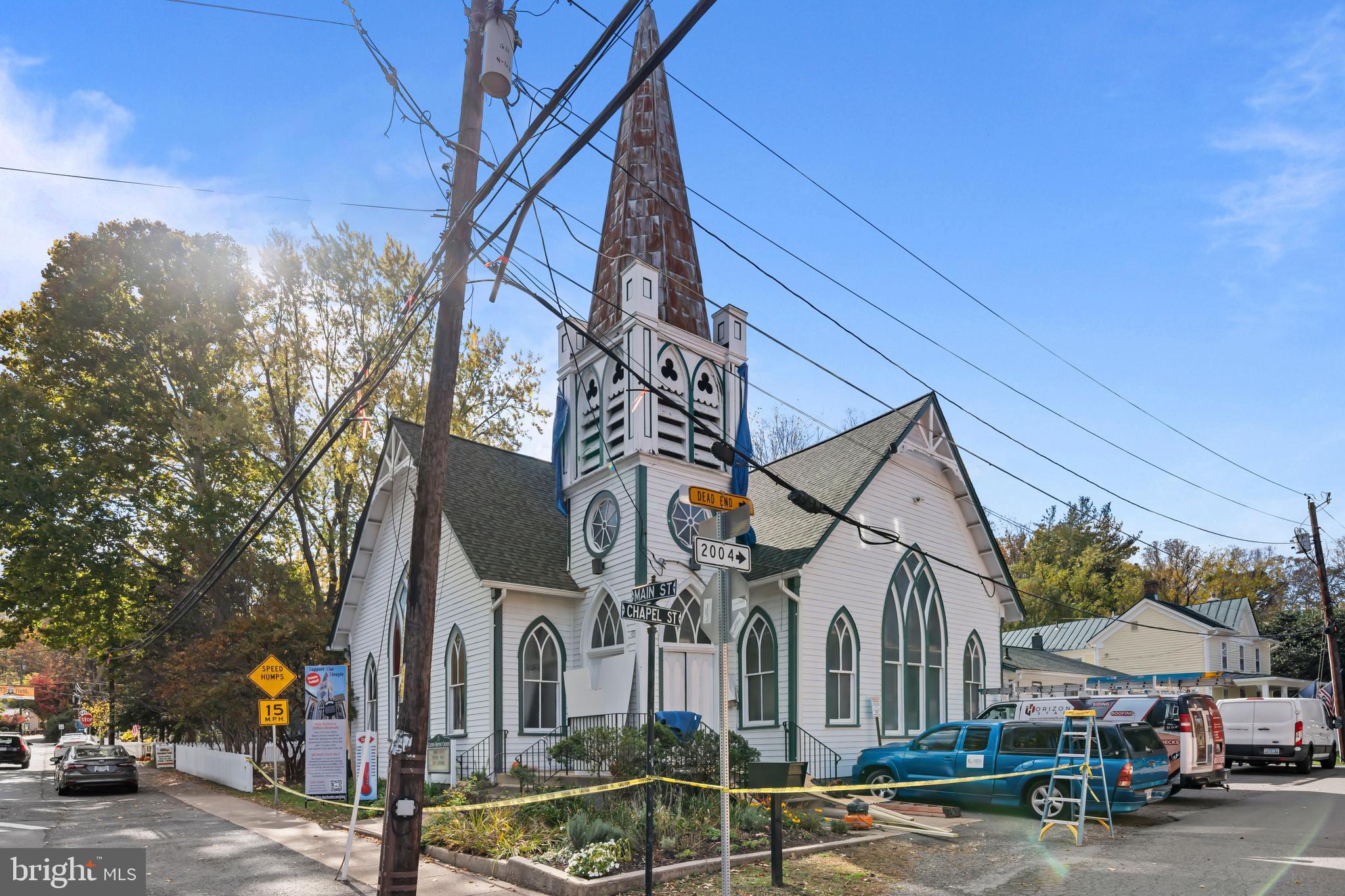 13025 Yates Ford Road Clifton, VA 20124 - Photo 79 of 82 a street sign on a pole on a street