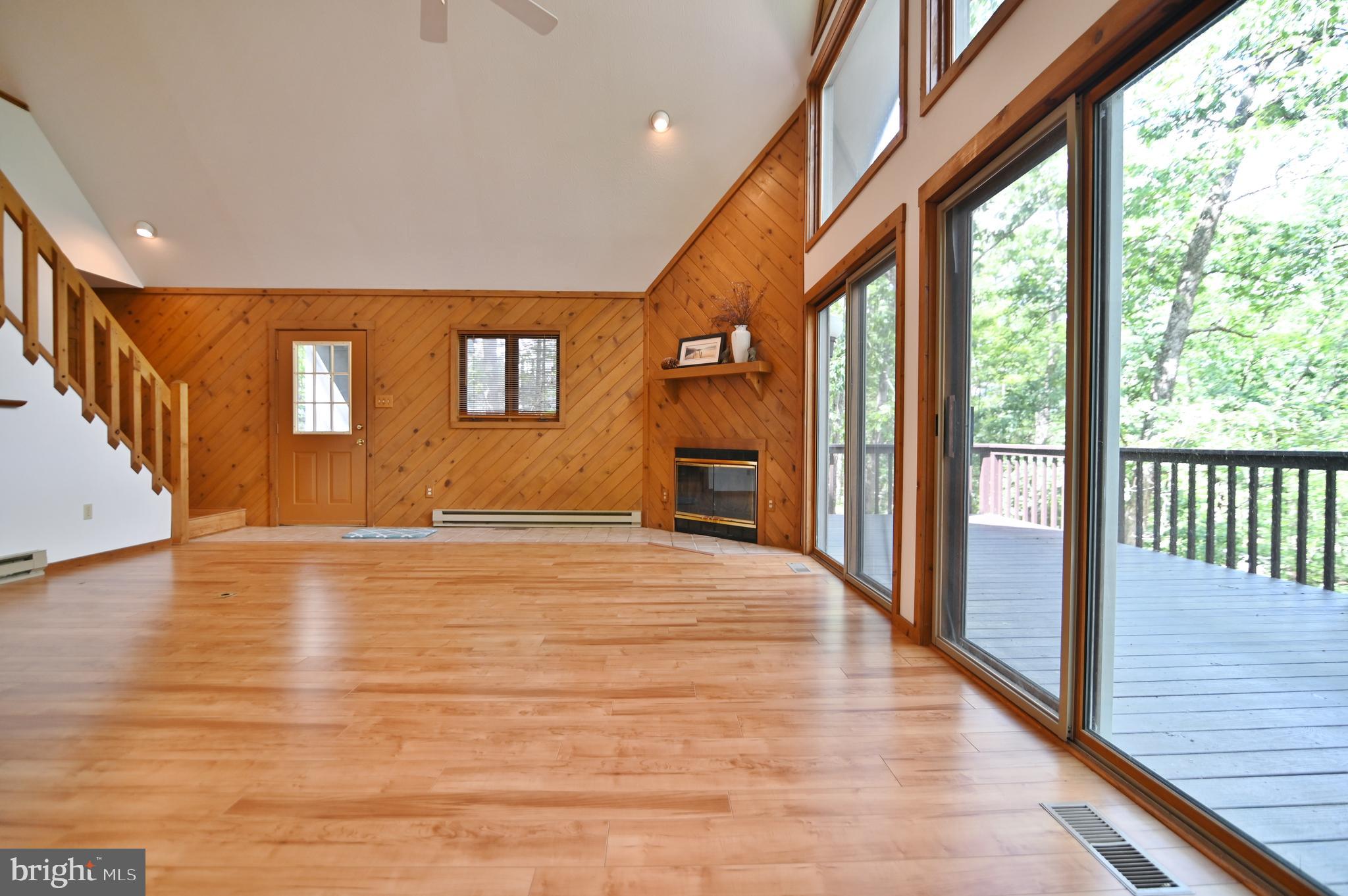 277 Anderson Road Basye, VA 22842 - Photo 16 of 57 Main Level W/ Wood Burning Fireplace