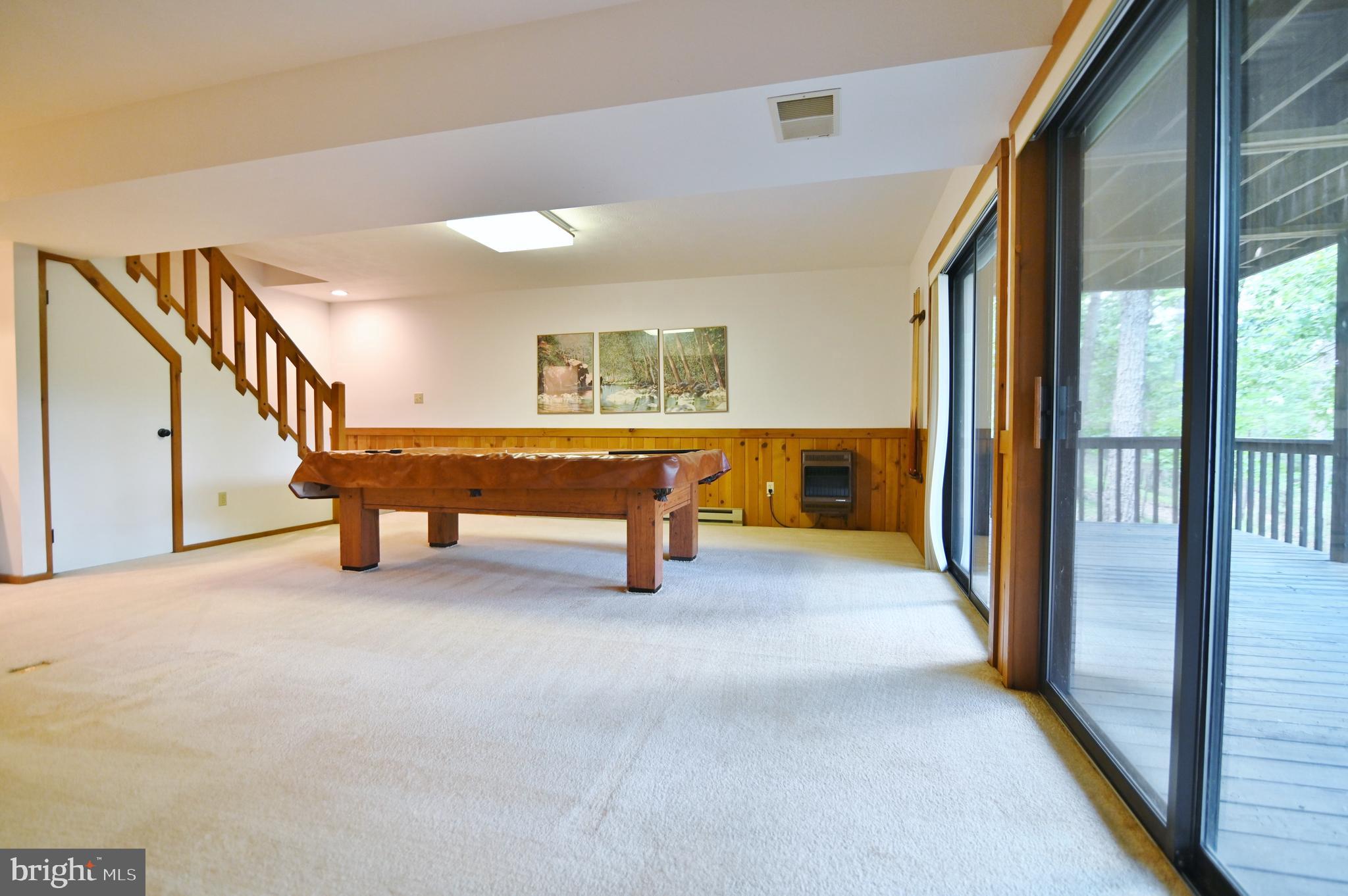 277 Anderson Road Basye, VA 22842 - Photo 36 of 57 Lower Level - Family Room