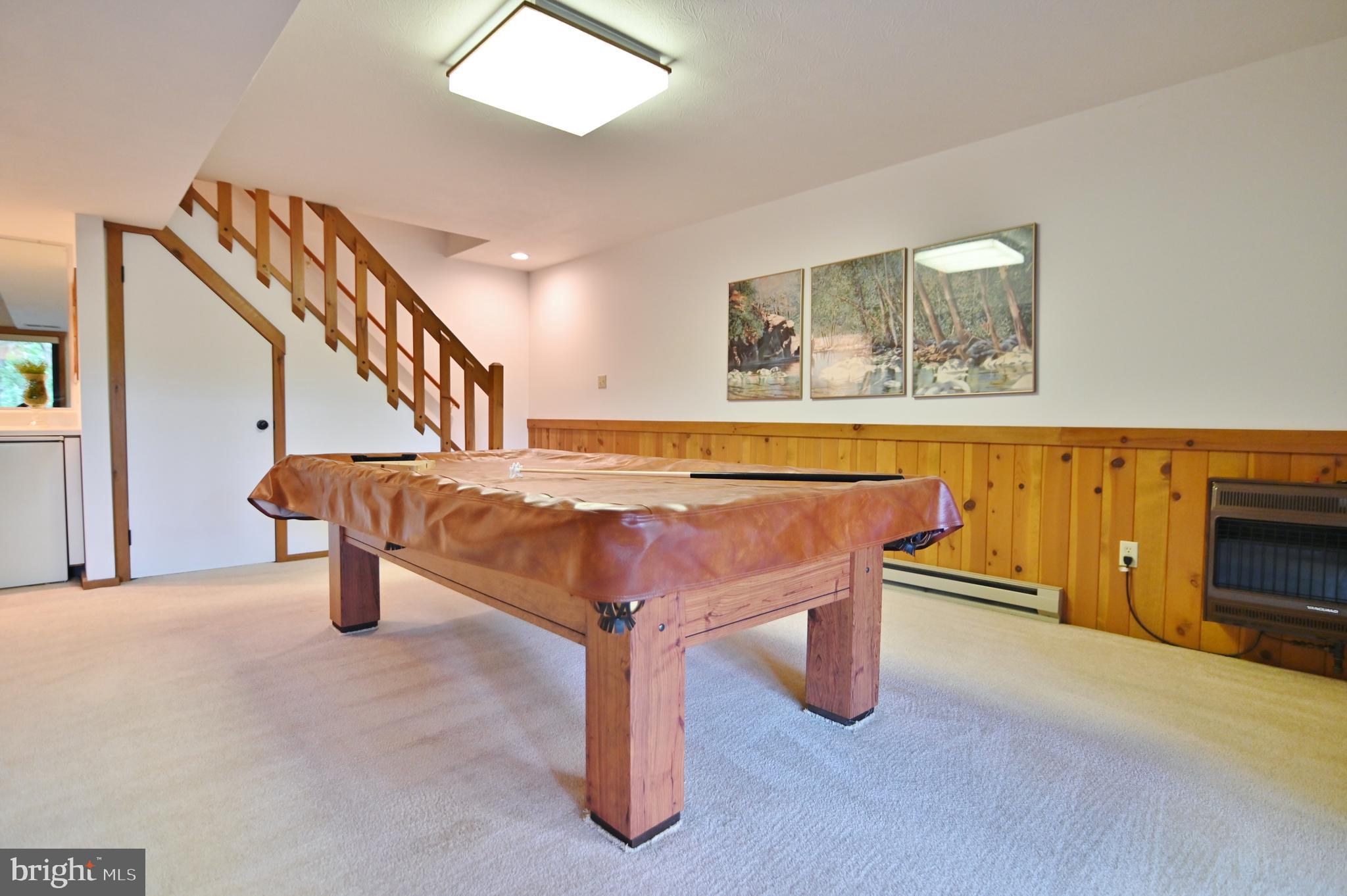 277 Anderson Road Basye, VA 22842 - Photo 37 of 57 Pool table conveys