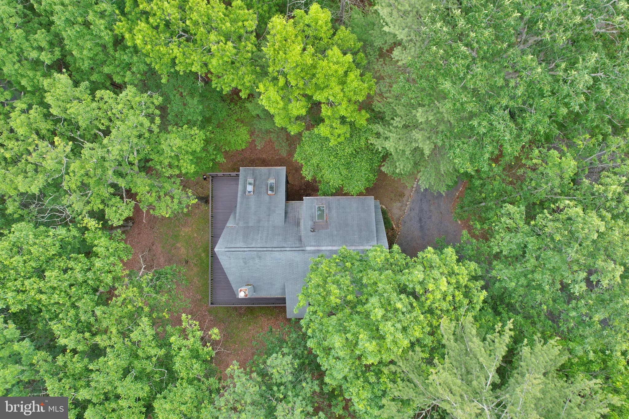 277 Anderson Road Basye, VA 22842 - Photo 50 of 57 From above