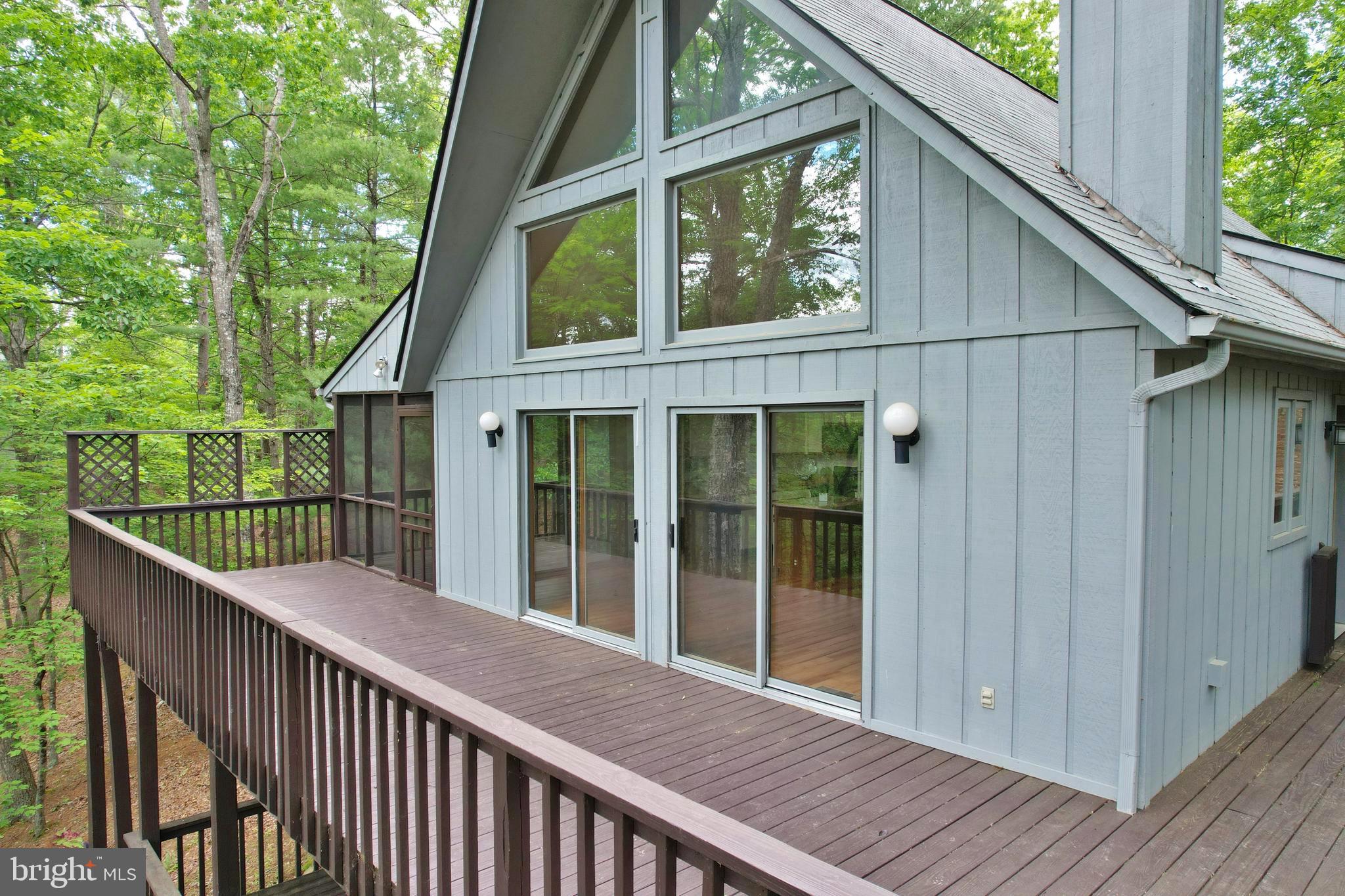 277 Anderson Road Basye, VA 22842 - Photo 51 of 57 Large Deck