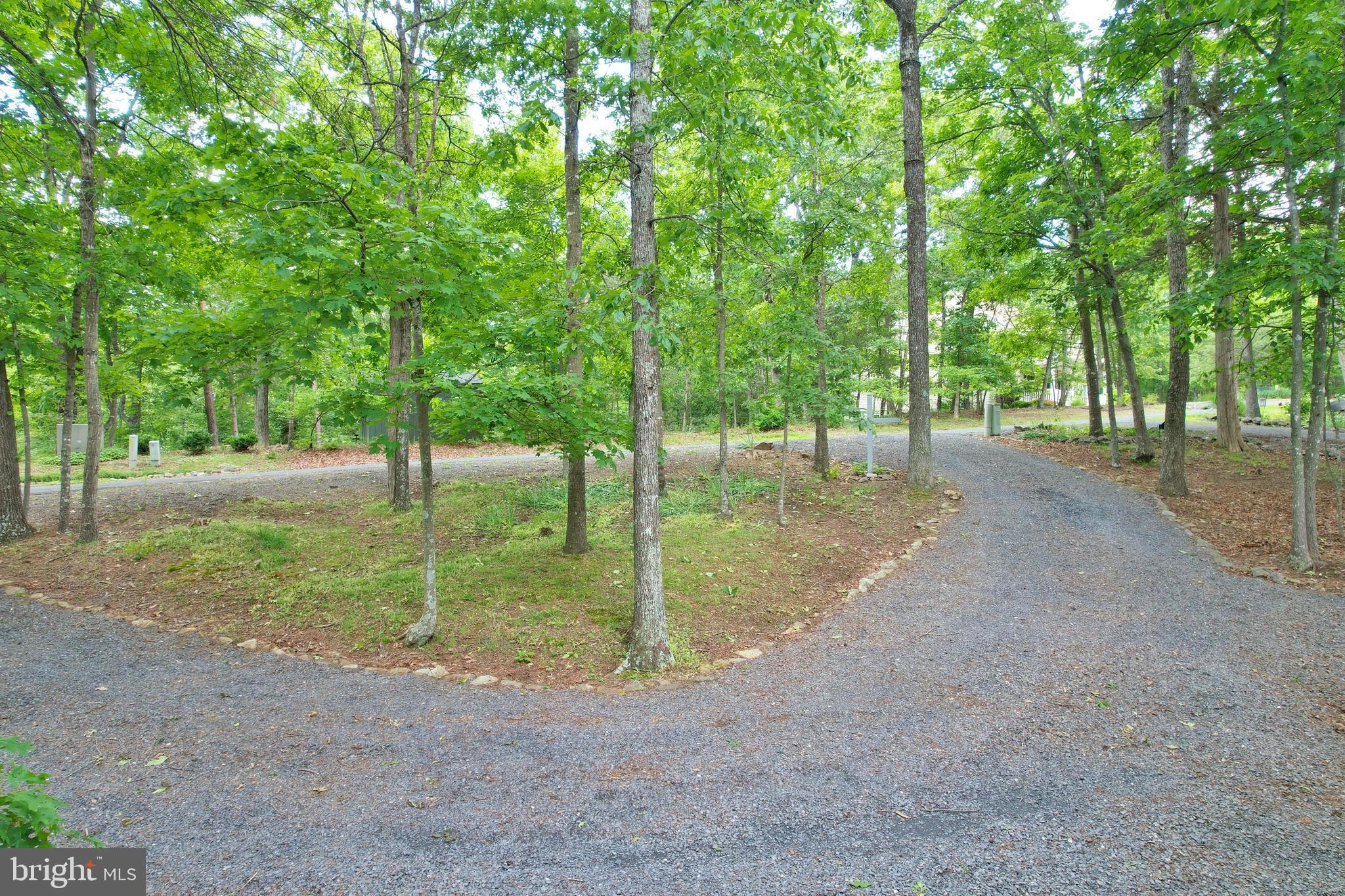 277 Anderson Road Basye, VA 22842 - Photo 8 of 57 Circular Driveway