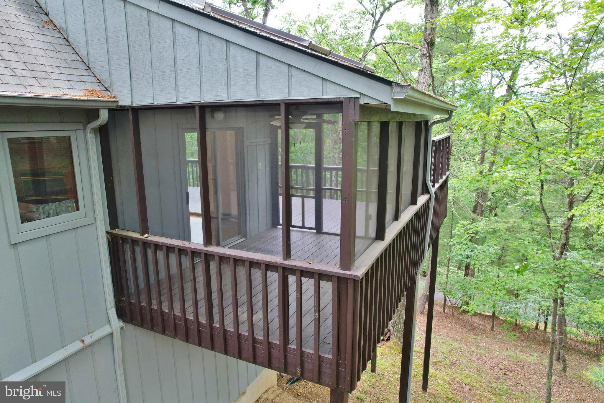 277 Anderson Road Basye, VA 22842 - Photo 9 of 57 Screened in Porch