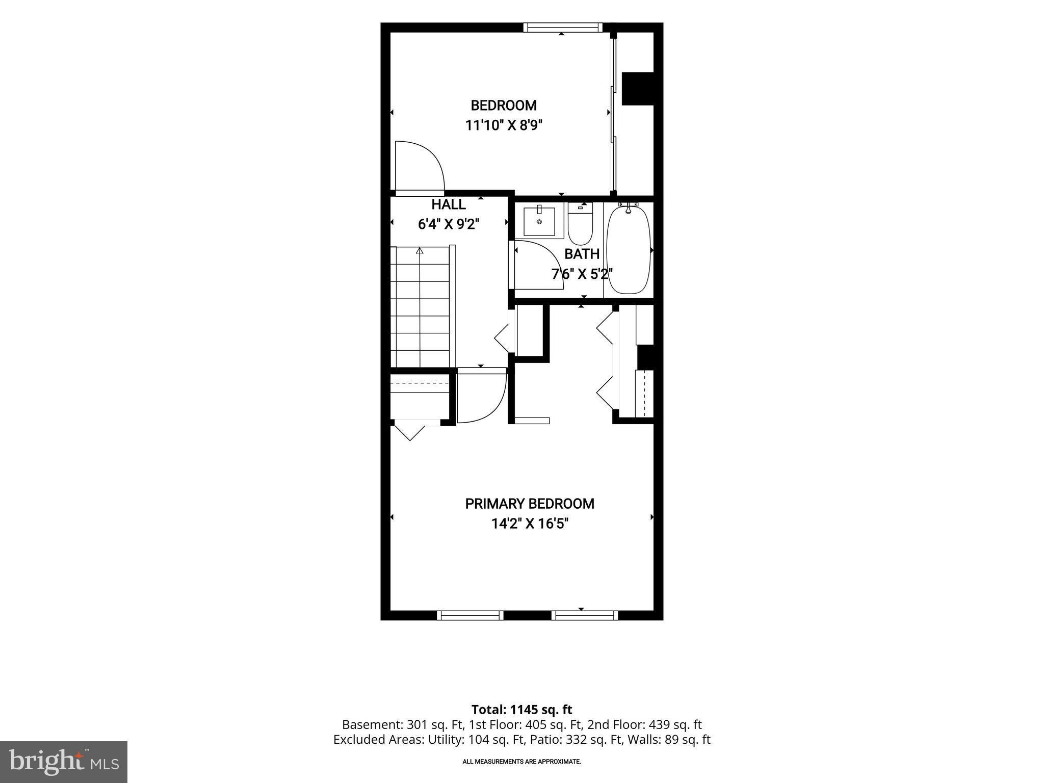 8234 Crestmont Circle Springfield, VA 22153 - Photo 29 of 32 3rd_floor_8234_crestmont_circle_springfield_with_d