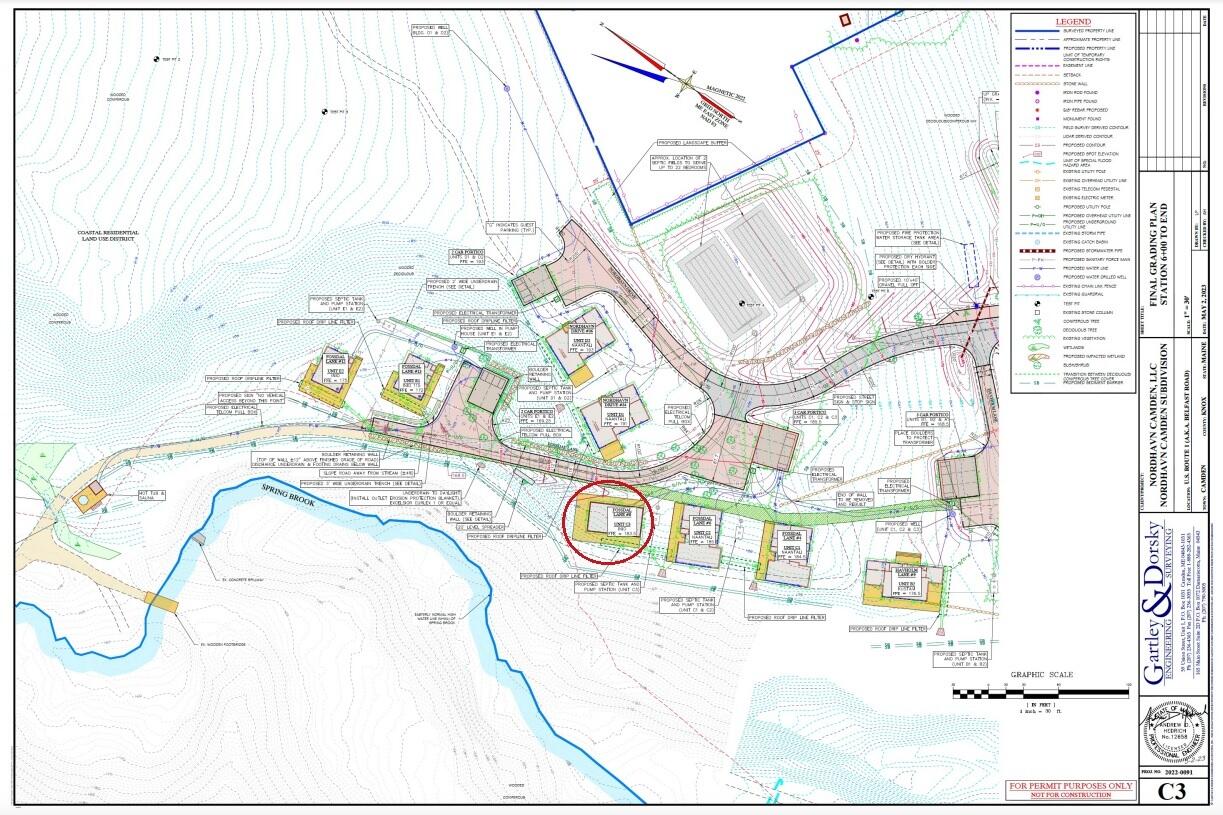 440 Belfast Road, Unit INIO C3 Camden, ME 04843 - Photo 7 of 15 Inio C3 Location Map