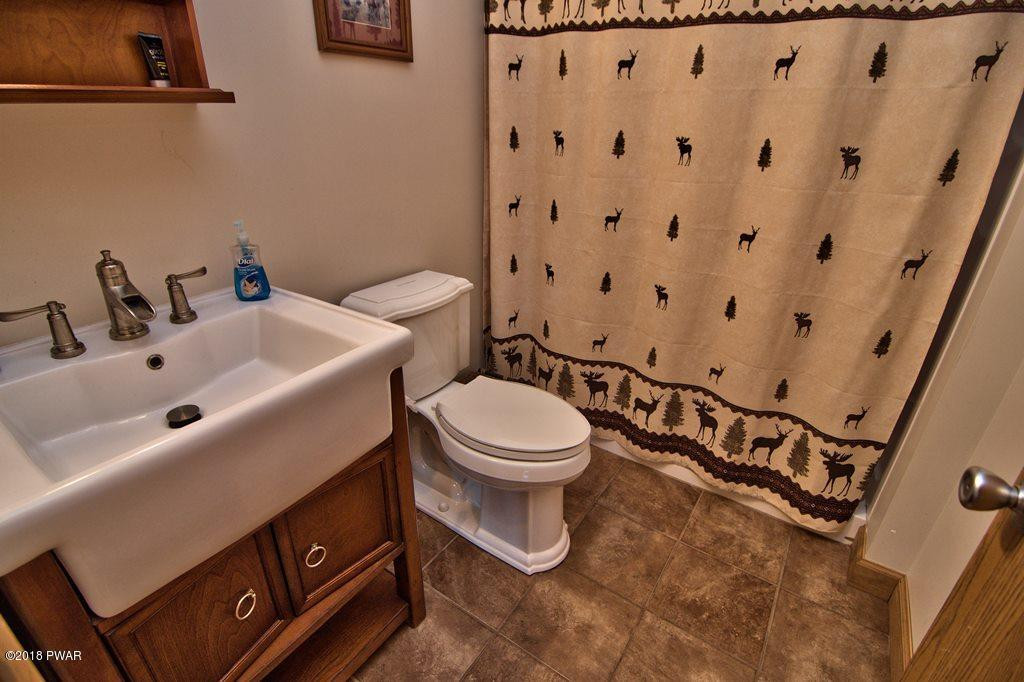 2962 Wedge Road Lake Ariel, PA 18436 - Photo 48 of 87 Lower Level Bath View 2