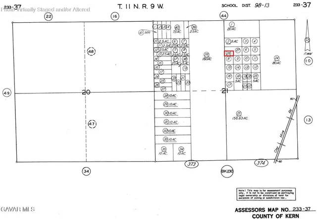 $5,000 | Davenport Street, North Edwards, CA 93523