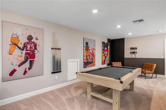 a view of a living room