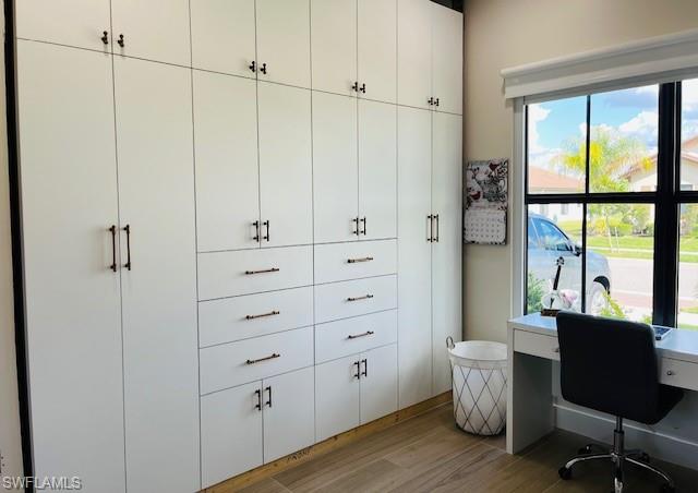 4795 Rosetta Terrace Immokalee, FL 34142 - Photo 17 of 27 Office area with light wood finished floors