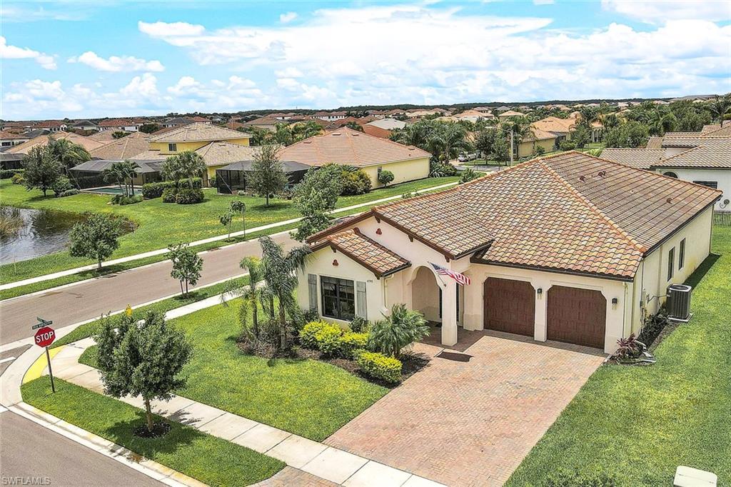 4795 Rosetta Terrace Immokalee, FL 34142 - Photo 20 of 27 Aerial view of residential area