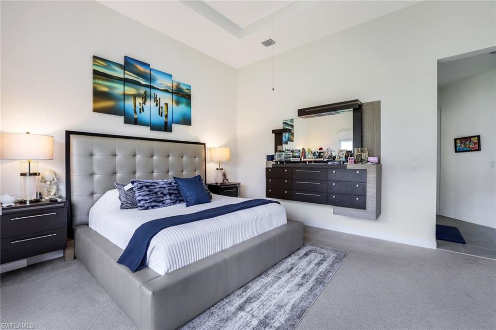 4795 Rosetta Terrace Immokalee, FL 34142 - Photo 9 of 27 Carpeted bedroom with baseboards