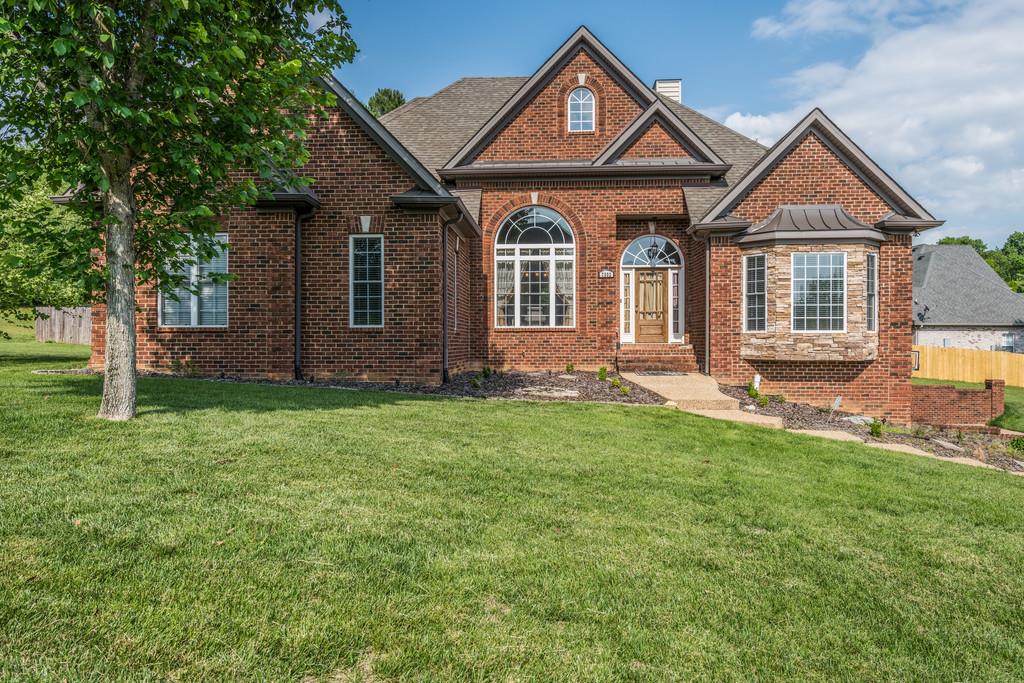 7302 Allans Ridge Lane Fairview, TN 37062 - Photo 1 of 30 front view of a house with a yard