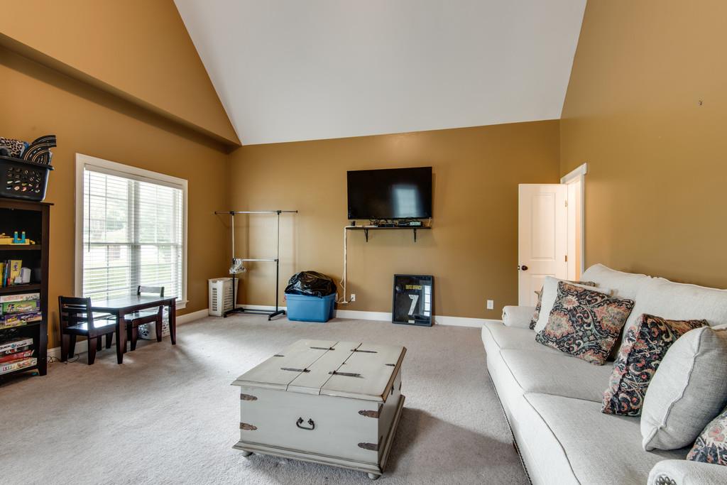 7302 Allans Ridge Lane Fairview, TN 37062 - Photo 22 of 30 a living room with furniture and a flat screen tv