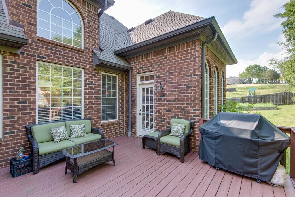 7302 Allans Ridge Lane Fairview, TN 37062 - Photo 27 of 30 a view of patio with couches and pool