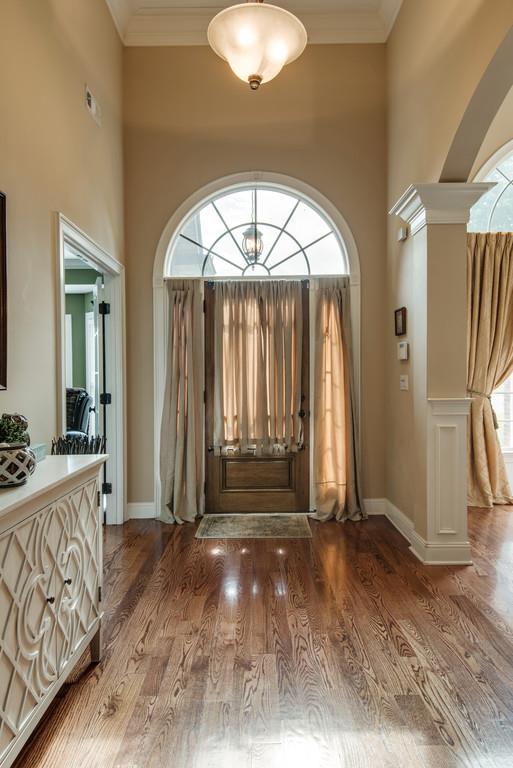 7302 Allans Ridge Lane Fairview, TN 37062 - Photo 4 of 30 a view of entryway with wooden floor