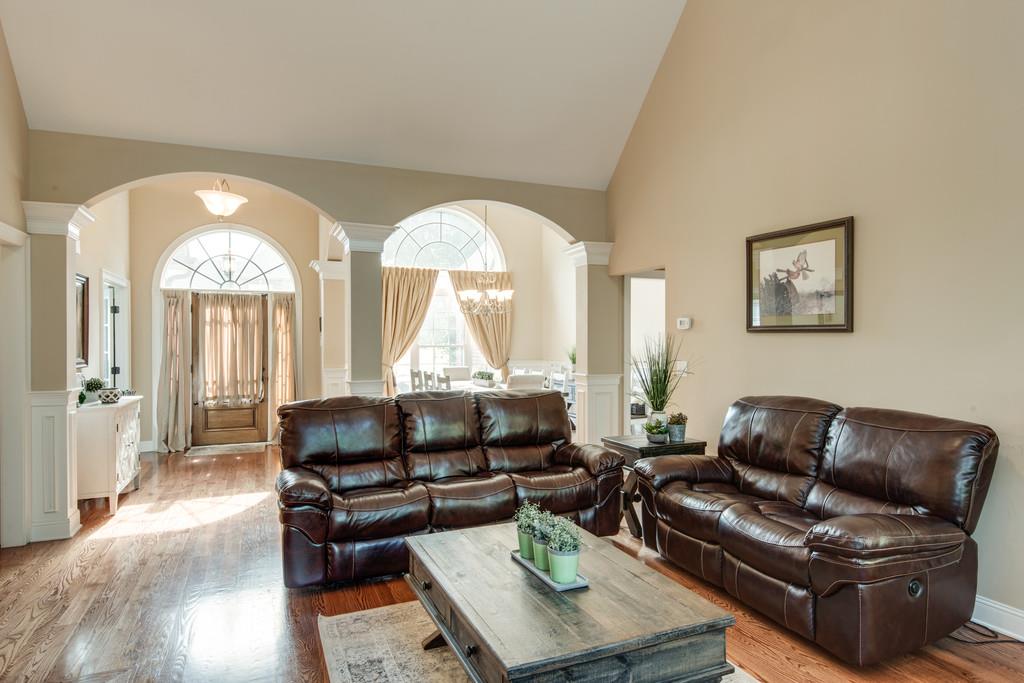7302 Allans Ridge Lane Fairview, TN 37062 - Photo 8 of 30 a living room with furniture and a large window