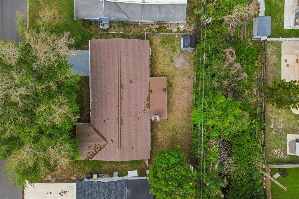 1618 Barry Road Clearwater, FL 33756 - Photo 55 of 71 an aerial view of a house with yard and seating space