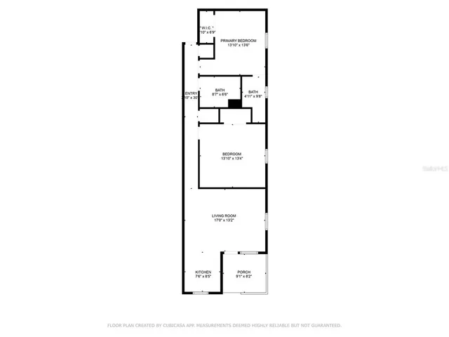 a picture of a floor plan