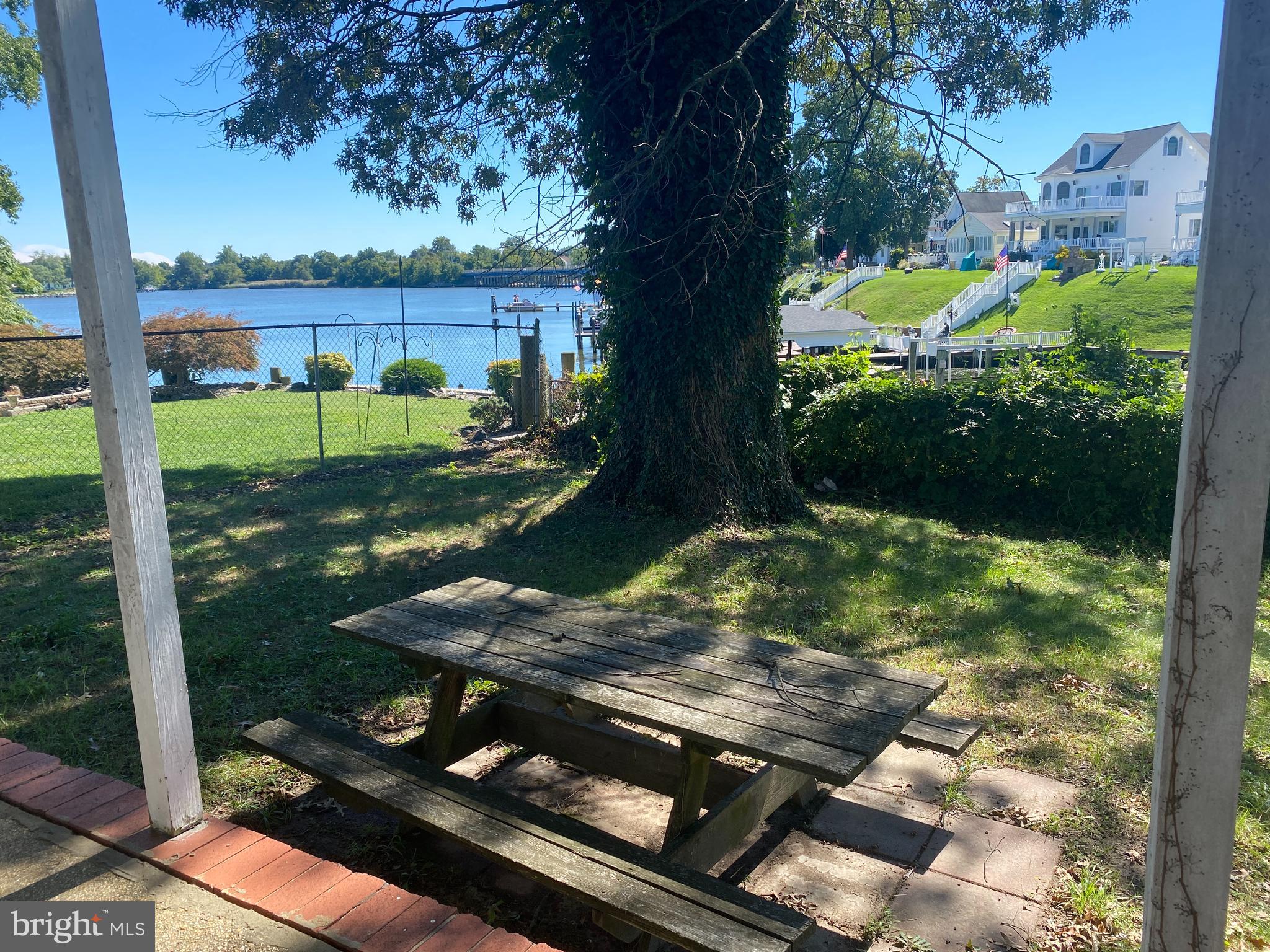 View from porch