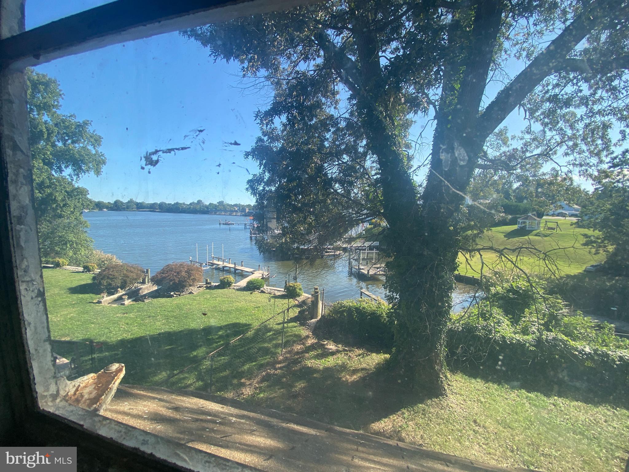 8226 Beach Road Curtis Bay, MD 21226 - Photo 17 of 23 Water view from Bedroom 1