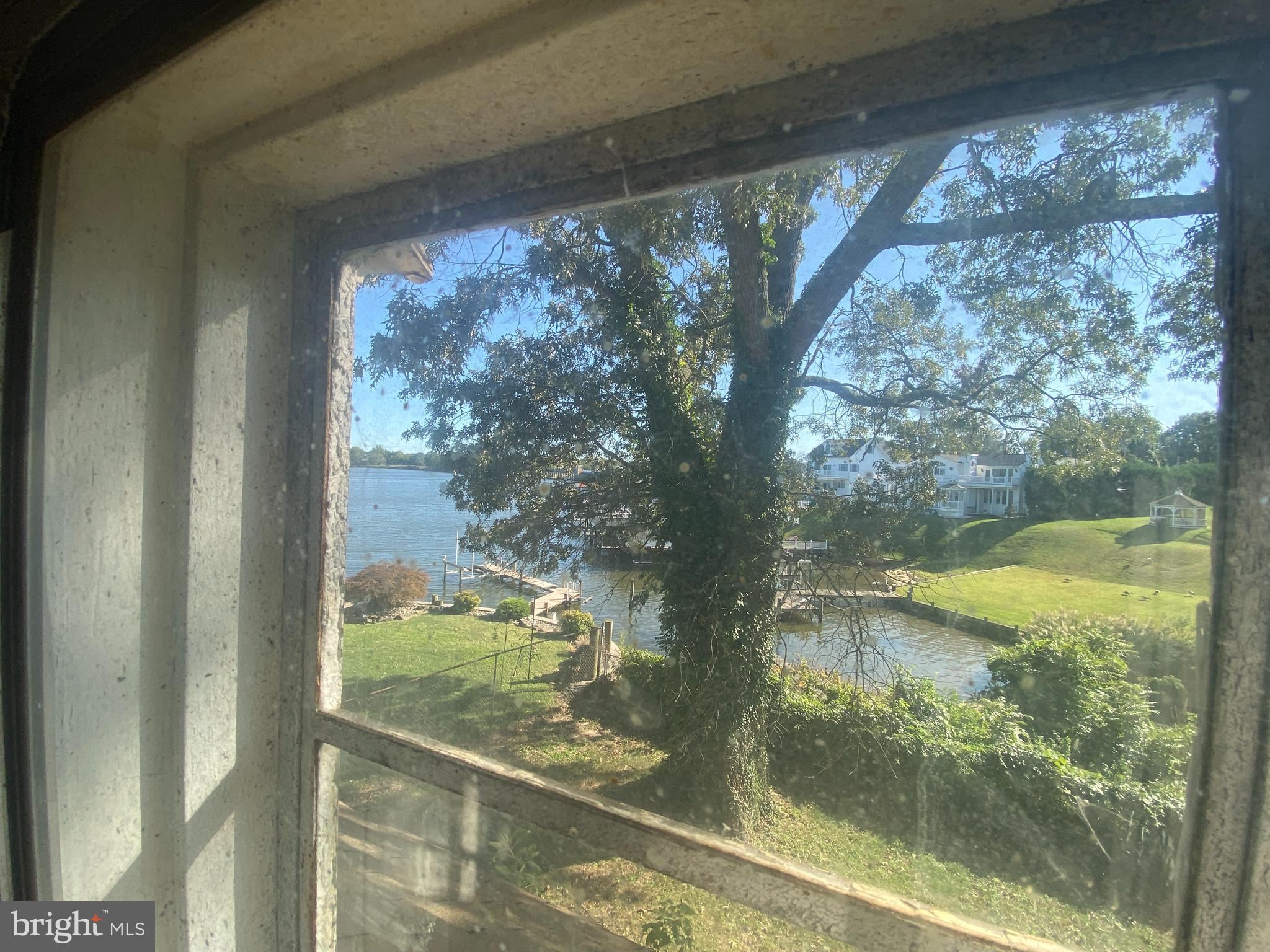 8226 Beach Road Curtis Bay, MD 21226 - Photo 18 of 23 Water view from Bedroom 2