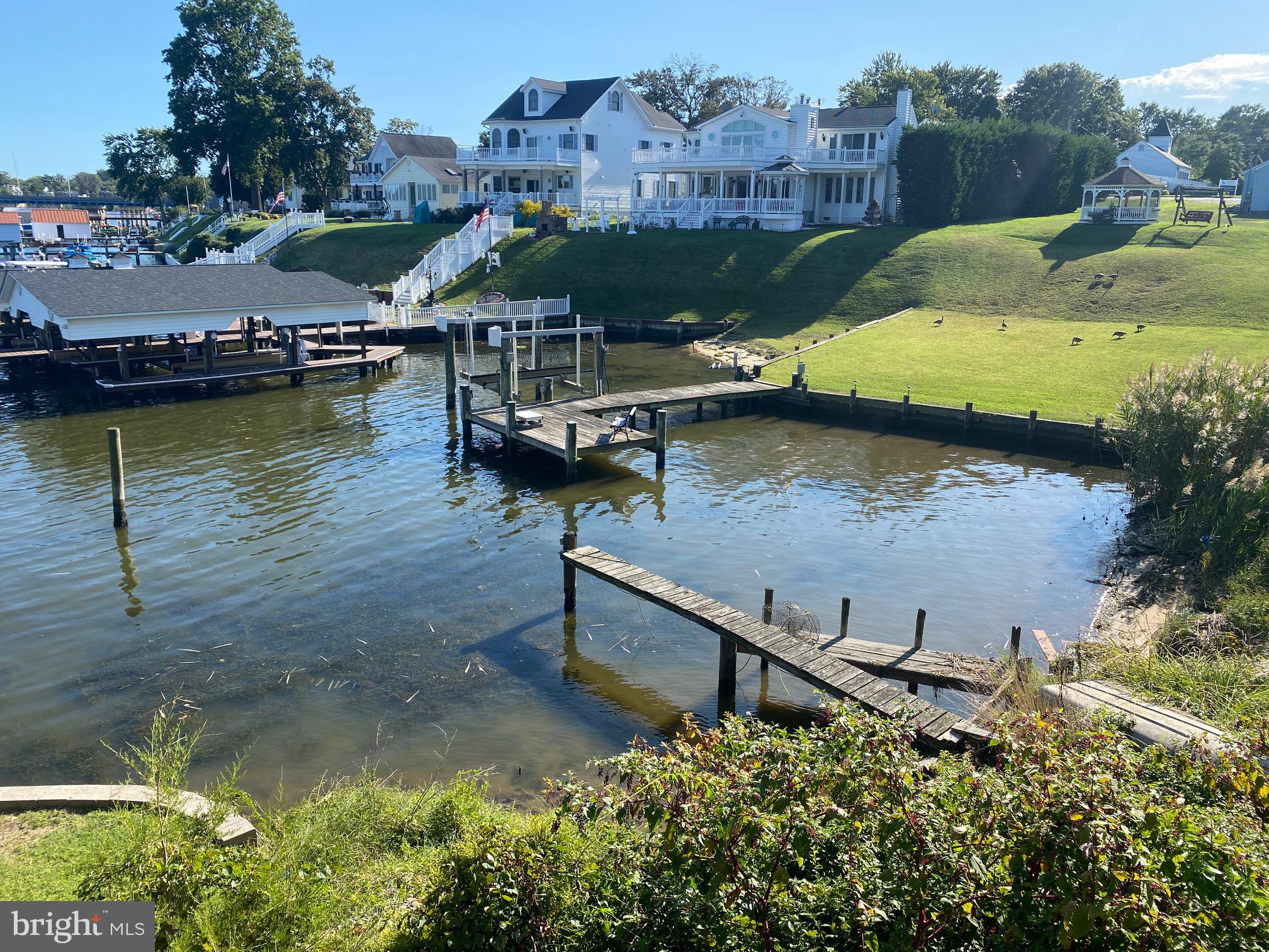 8226 Beach Road Curtis Bay, MD 21226 - Photo 19 of 23 Subject Pier(needs work)
