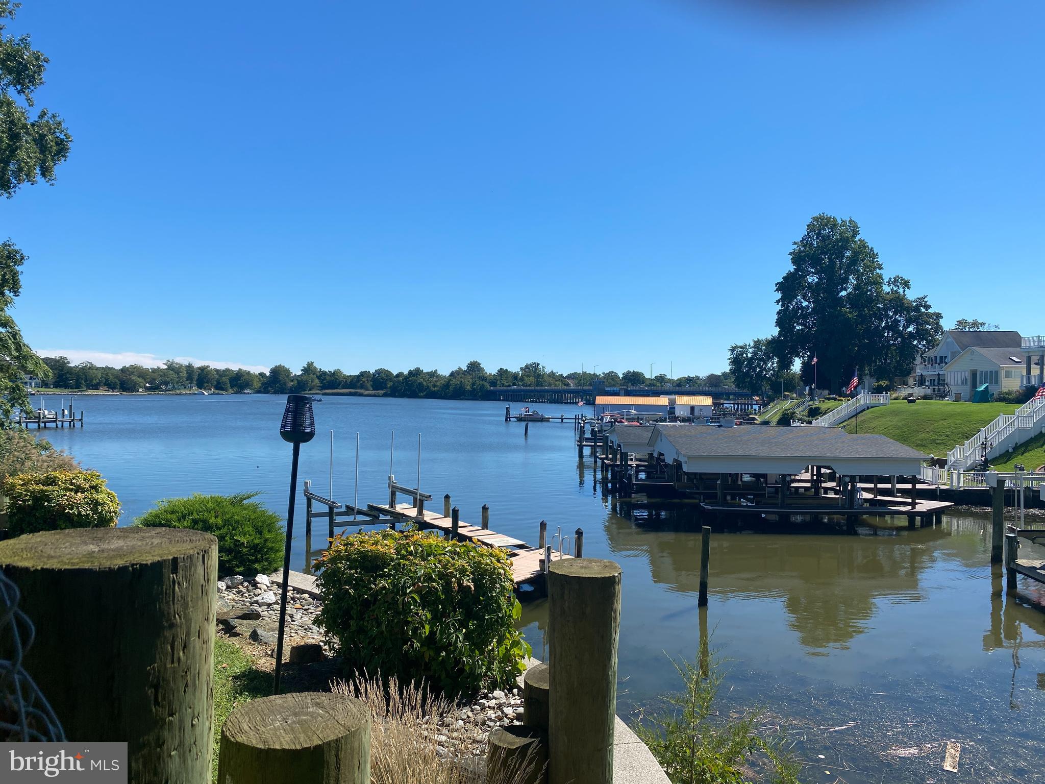 8226 Beach Road Curtis Bay, MD 21226 - Photo 5 of 23 View from Yard