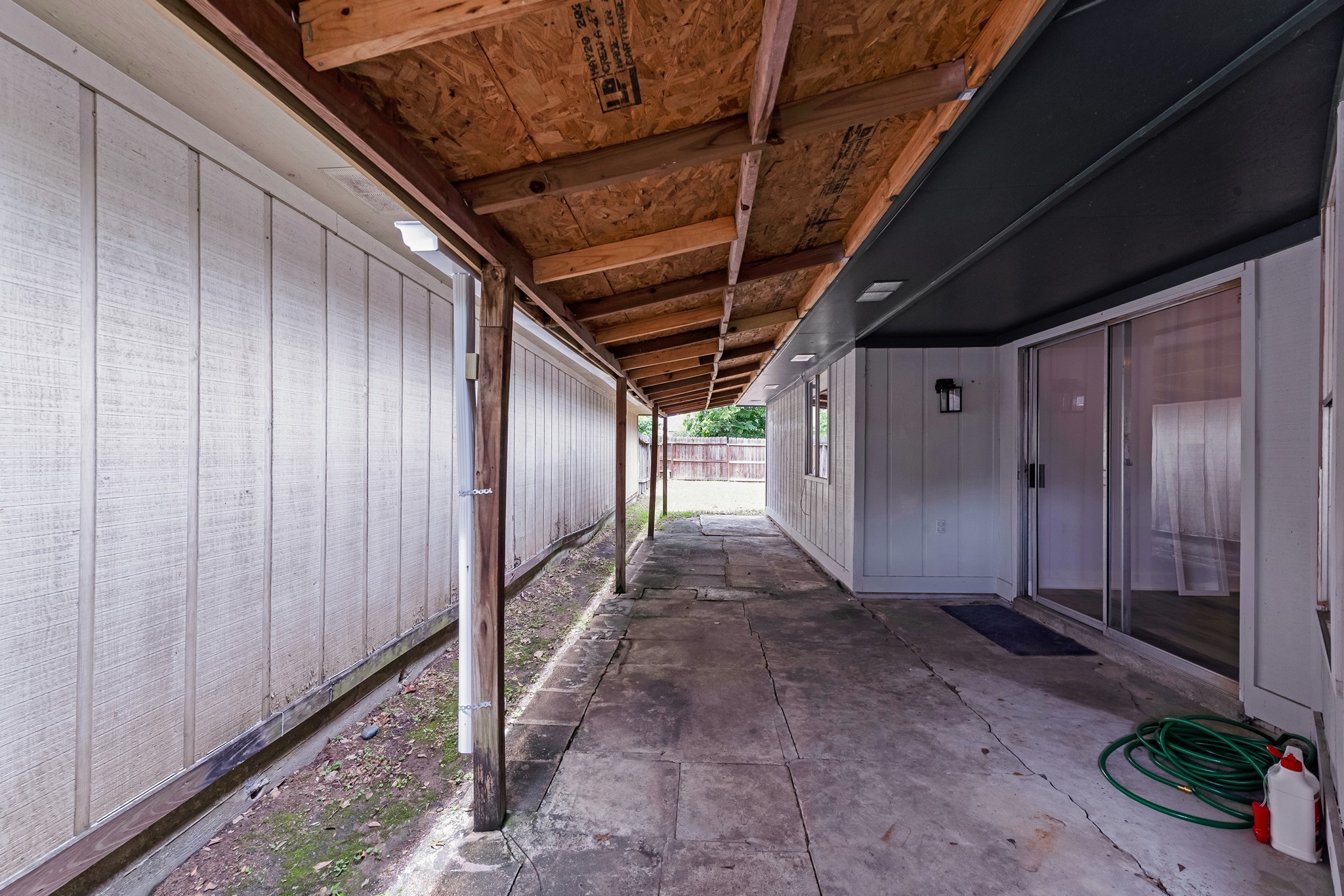 23426 Prairie Bird Drive Spring, TX 77373 - Photo 11 of 34 a view of a back yard