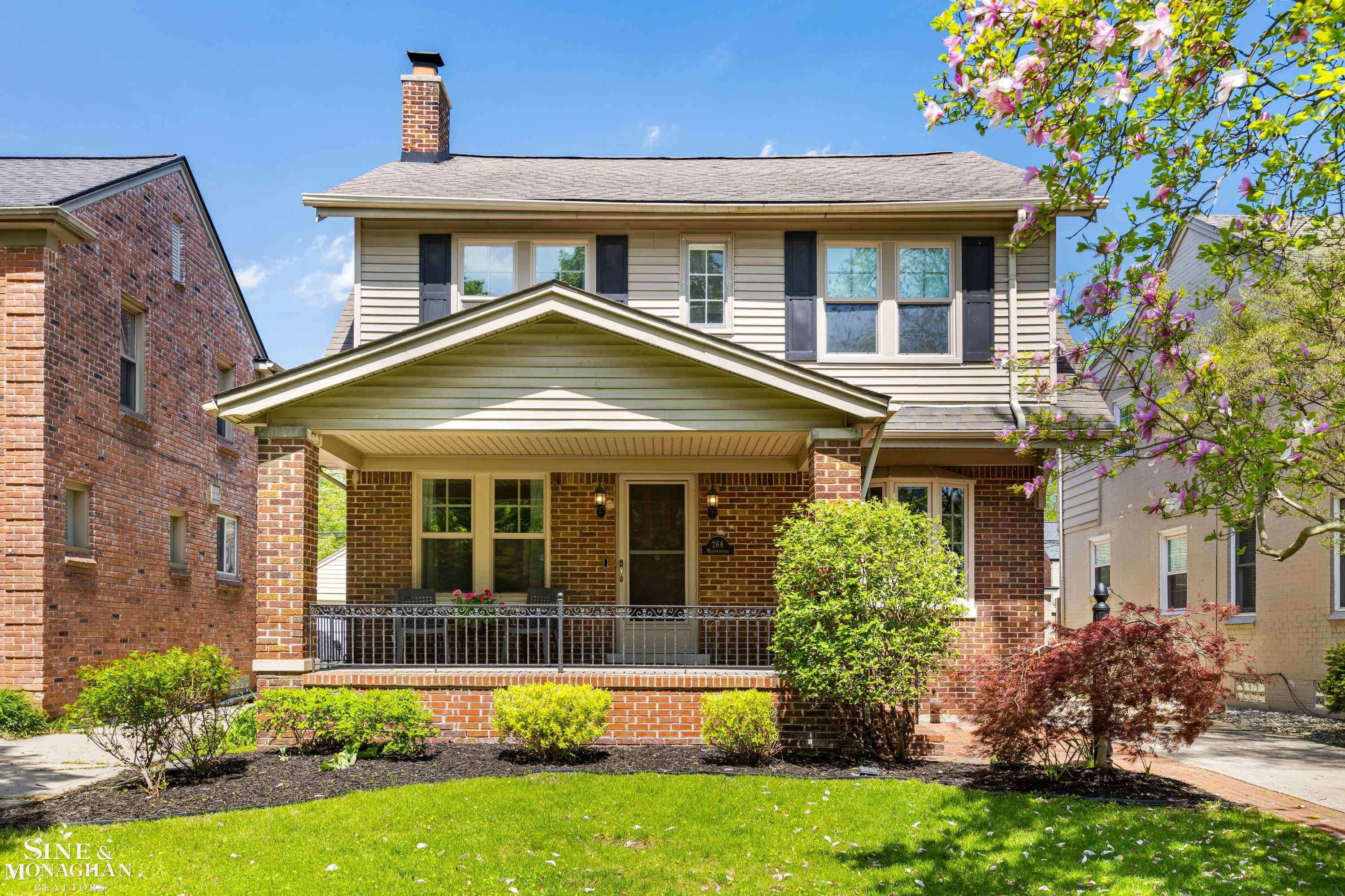 266 Merriweather Road Grosse Pointe Farms, MI 48236 - Photo 1 of 48