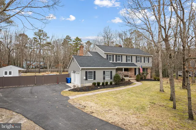 a front view of a building