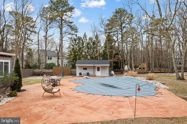 a outdoor space with lots of swings and slides