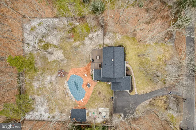 a view of city and mountain