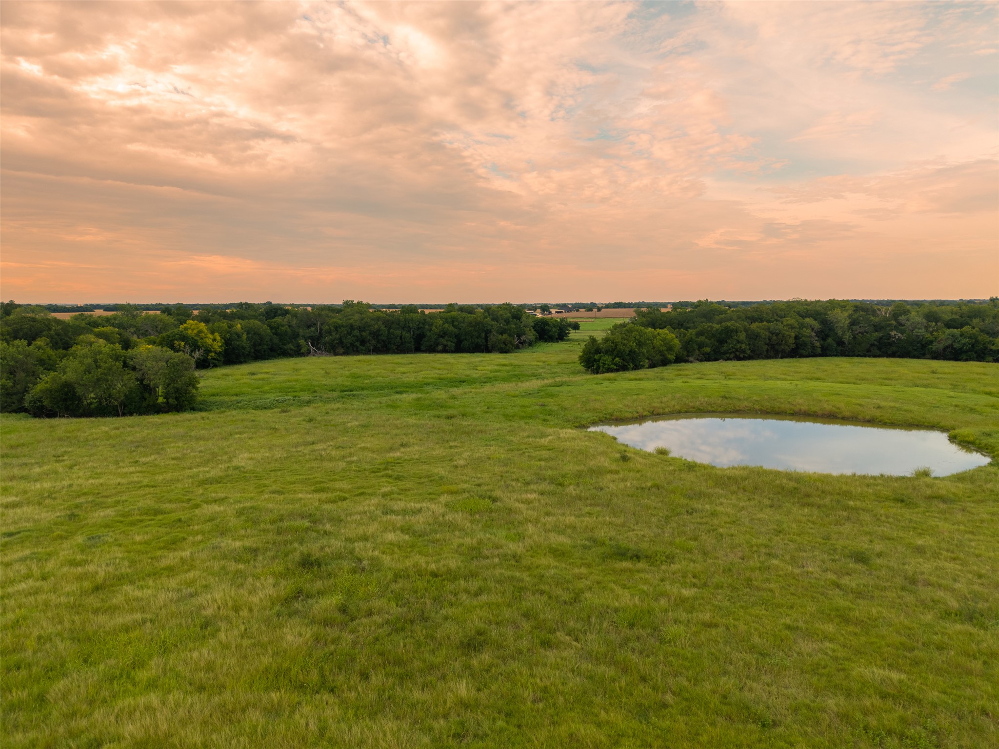 a view of an ocean and beach