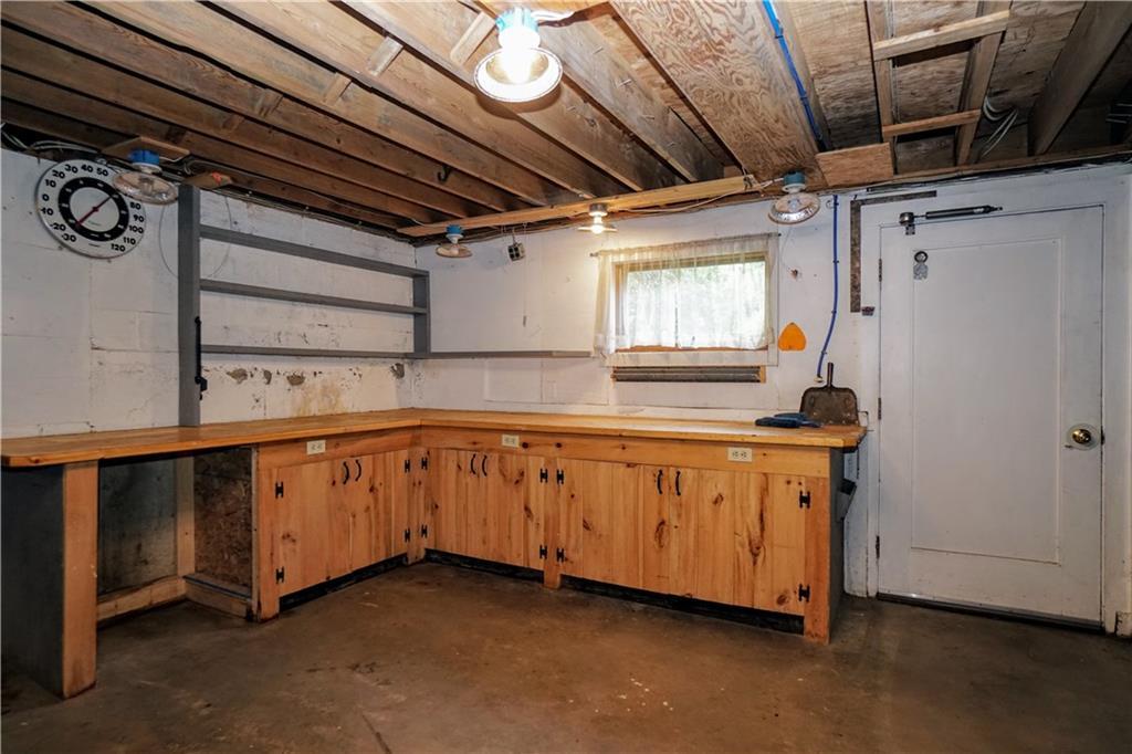 170 Naples Road Harrison, ME 04040 - Photo 32 of 35 Basement workshop area.