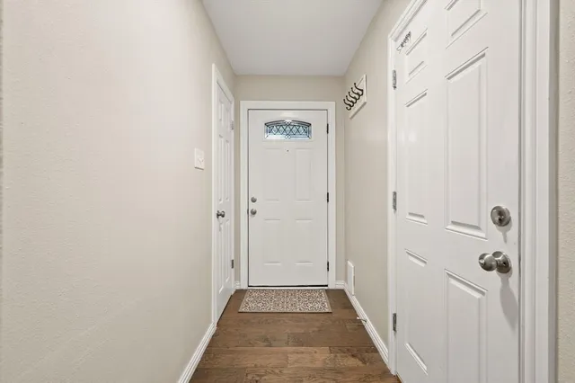 a view of a hallway