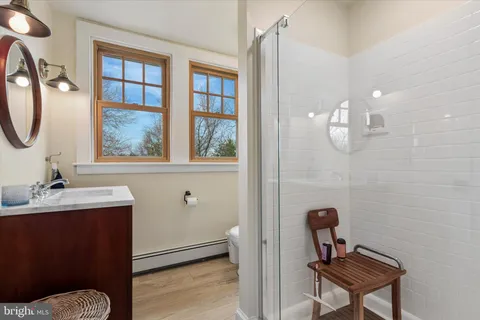 a view of livingroom with furniture and windows