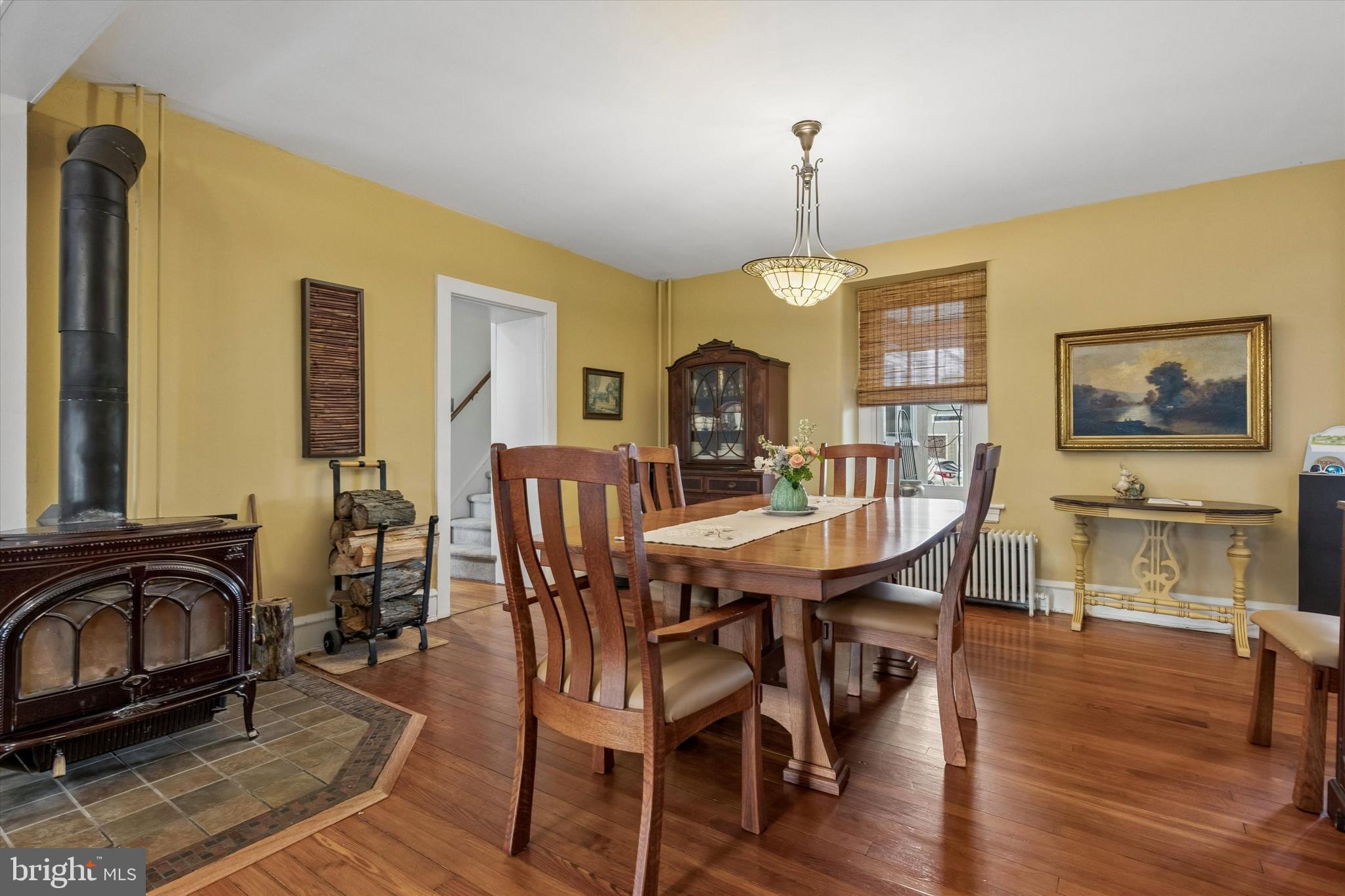 75 Morris Road Harleysville, PA 19438 - Photo 9 of 64 a view of a dining room with furniture window and wooden floor