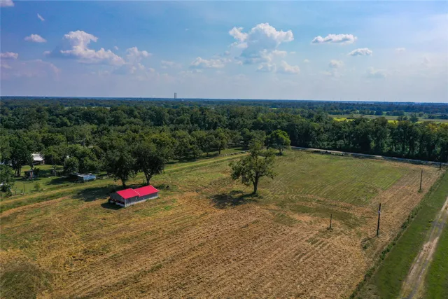 a view of a lake with outdoor space