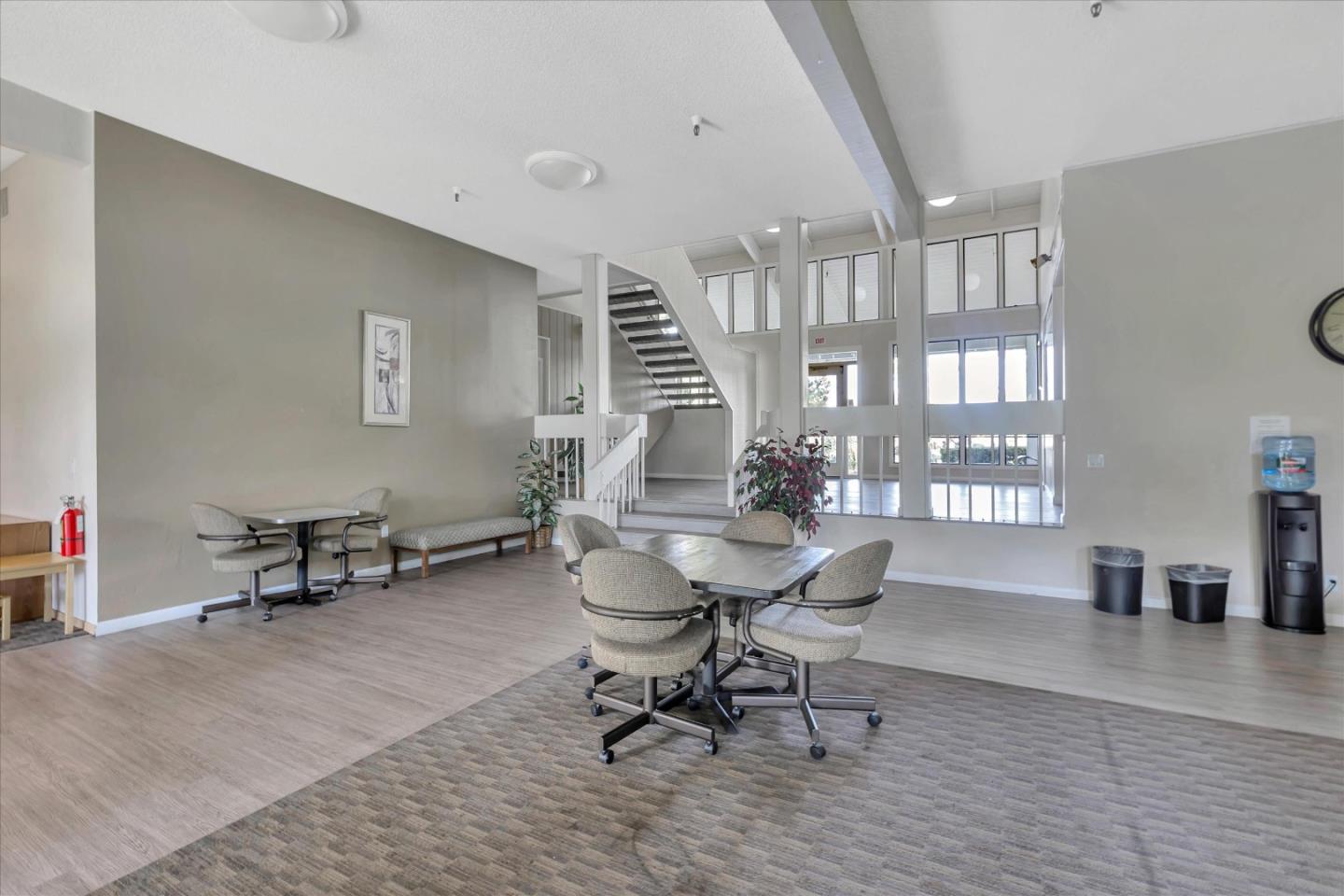 10961 Northsky Square Cupertino, CA 95014 - Photo 27 of 50 a workspace with furniture window and wooden floor