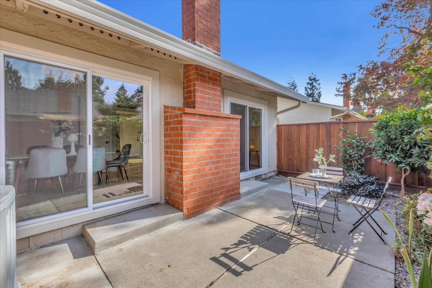 10961 Northsky Square Cupertino, CA 95014 - Photo 33 of 50 a house view with a outdoor space