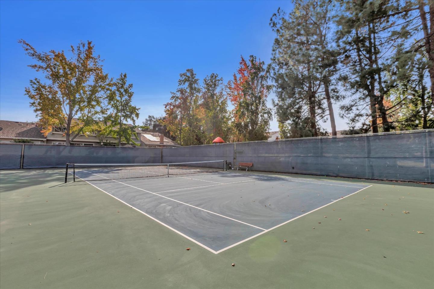 10961 Northsky Square Cupertino, CA 95014 - Photo 46 of 50 a view of a tennis court